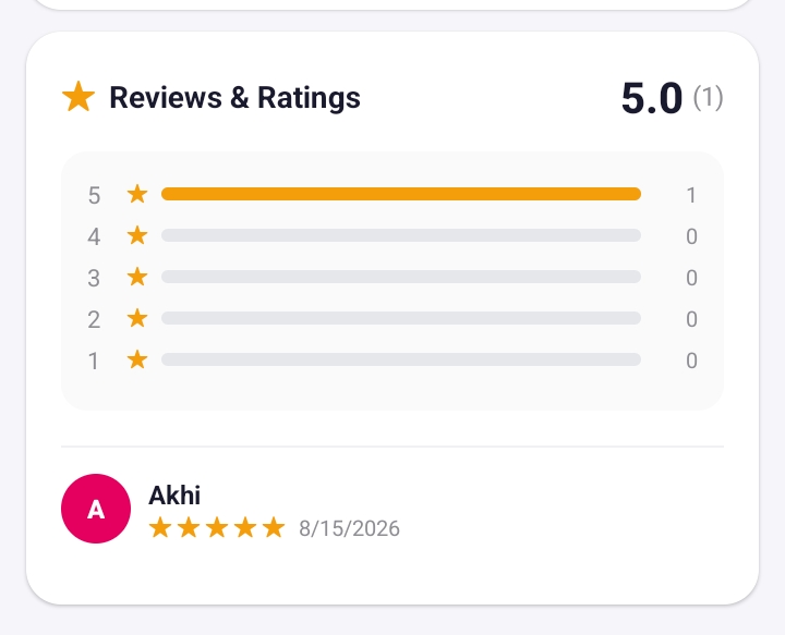 Customer Review